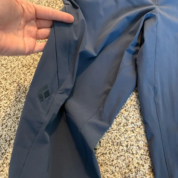 NWOT Black Diamond Women's Apline Light Pant BLUE - Picture 6 of 10